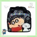 蠟筆小新 便當袋 萬用手提袋 提袋 睡衣 上學 小新小白黑 睡衣鬧鐘 餅乾 【ZZ0174】 熊角色流行生活館-規格圖4