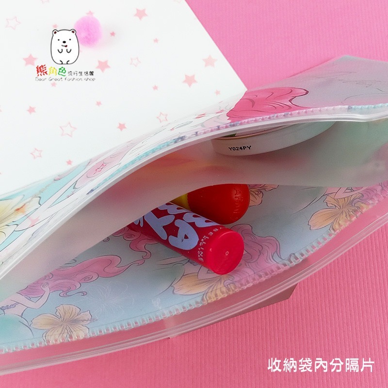迪士尼 萬用口罩夾鏈收納袋 米奇 米妮 維尼 奇蒂 史迪奇 三眼怪 小美人魚 【DS0144】 熊角色流行生活館-細節圖3