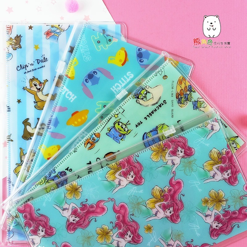 迪士尼 萬用口罩夾鏈收納袋 米奇 米妮 維尼 奇蒂 史迪奇 三眼怪 小美人魚 【DS0144】 熊角色流行生活館-細節圖5