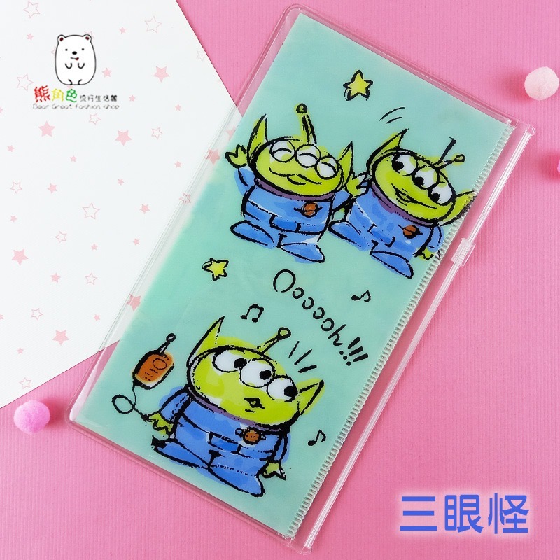 迪士尼 萬用口罩夾鏈收納袋 米奇 米妮 維尼 奇蒂 史迪奇 三眼怪 小美人魚 【DS0144】 熊角色流行生活館-細節圖8