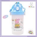 佩佩豬 直飲水壺500CC 直飲水壺680CC 粉 藍 【PP0042】 熊角色流行生活館-規格圖5