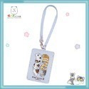 貓福珊迪 斜紋證件套 證別證 行李吊牌 鯊魚 壽司 甜甜圈 兔兔 甜點 披風 圈圈 【MF0020】 熊角色流行生活館-規格圖7
