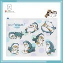 貓福珊迪 A4資料袋 A4夾鏈袋 鯊魚 壽司 柴犬 吃壽司 【MF0026】 熊角色流行生活館-規格圖3