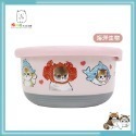 貓福珊迪 不鏽鋼圓形保鮮餐碗 止滑碗 防滑碗 壽司 鯊魚 海洋生物 【MF0034】 熊角色流行生活館-規格圖3