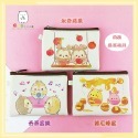迪士尼 皮革手繪零錢包 奇蒂 史迪奇 三眼怪 魯斯佛 愛麗兒 熊抱哥 瑪麗貓 【DS0159】 熊角色流行生活館-規格圖9