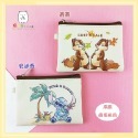 迪士尼 皮革手繪零錢包 奇蒂 史迪奇 三眼怪 魯斯佛 愛麗兒 熊抱哥 瑪麗貓 【DS0159】 熊角色流行生活館-規格圖9