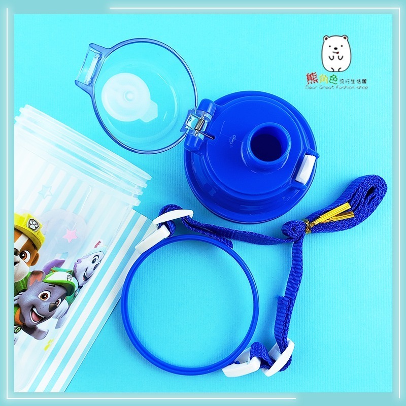 汪汪隊立大功 直飲水壺500CC 直飲水壺680CC 藍 粉 【PA0006】 熊角色流行生活館-細節圖2