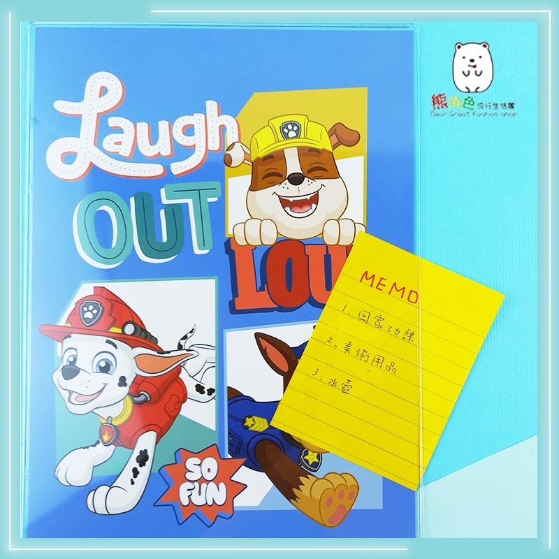 汪汪隊立大功 兩用軟墊板 直式 橫式 【PA0026】 熊角色流行生活館-細節圖3
