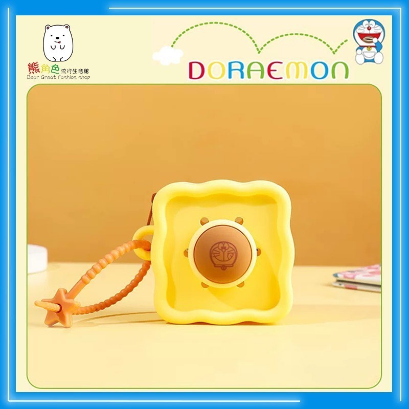 哆拉A夢 硅膠迷你收納包 矽膠零錢包 銅鑼燒 記憶土司 【ZZ0095】 熊角色流行生活館-規格圖6