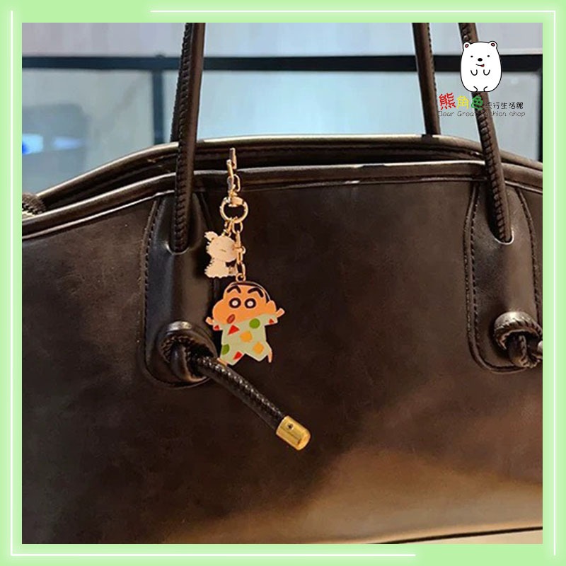 蠟筆小新 鑰匙圈 動感超人小新 睡衣 上學 熊貓 【ZZ0186】 熊角色流行生活館-細節圖4