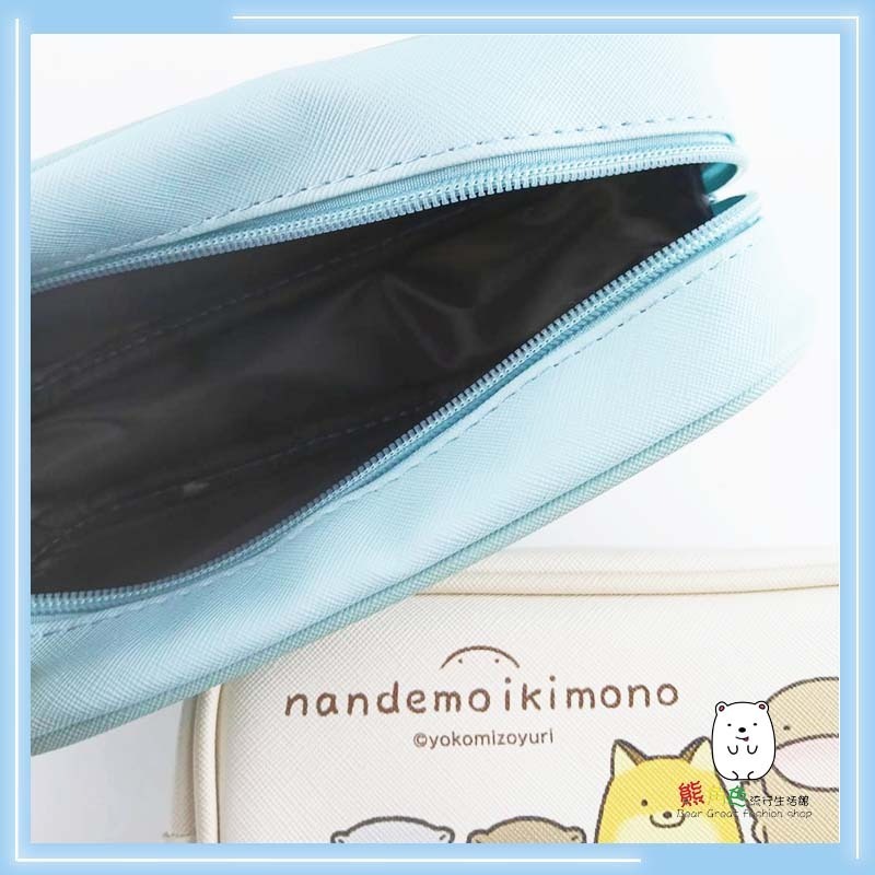 三麗鷗 圓管筆袋 收納袋 萬用包 大耳狗 酷洛米 帕恰狗 【KT0159】 熊角色流行生活館-細節圖3