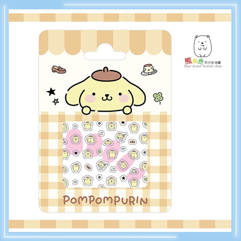 三麗鷗 指甲貼 美甲貼 貼紙 可愛小貼紙 大耳狗 酷洛米 布丁狗 帕恰狗 【KT0184】 熊角色流行生活館-規格圖6