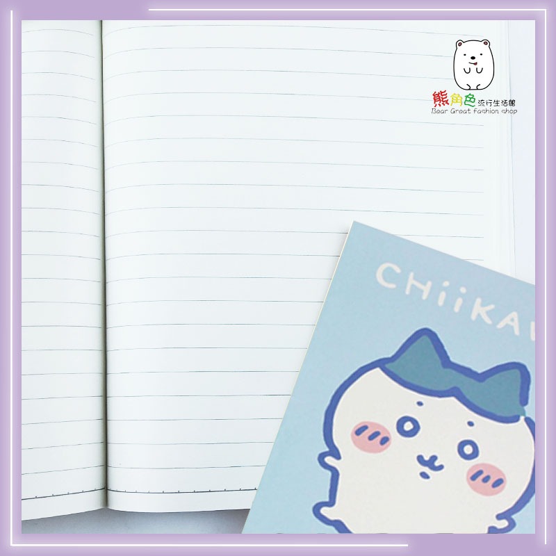 吉伊卡哇 25開筆記 粉 藍 黃 睡衣 【CH0015】 熊角色流行生活館-細節圖2