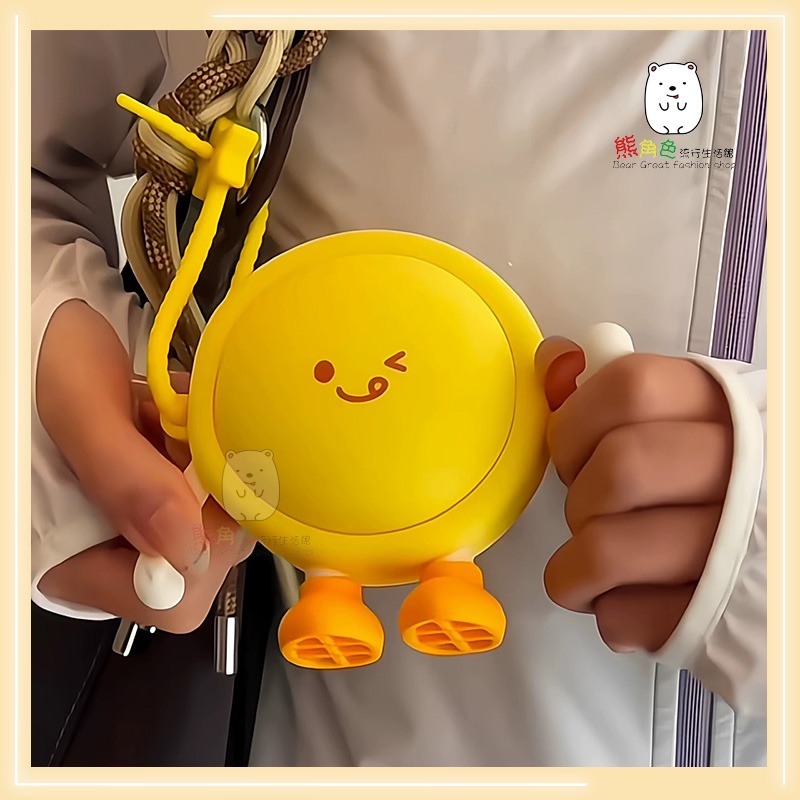 馬卡龍表情硅膠零錢包 收納包 零錢包 黃 藍 綠 粉 【ZZ0095】 熊角色流行生活館-細節圖2