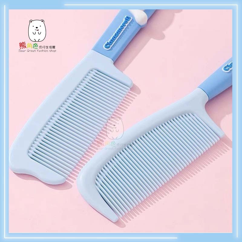 三麗鷗 邊齒梳 可愛梳子 梳子 大耳狗 酷洛米 美樂蒂 【KT0157】 熊角色流行生活館-細節圖5