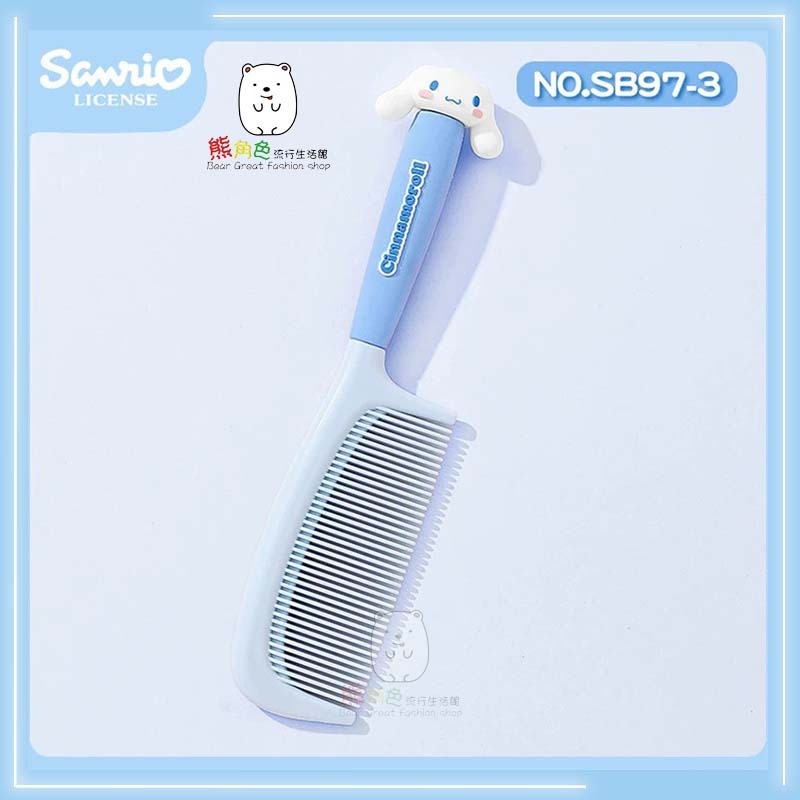 三麗鷗 邊齒梳 可愛梳子 梳子 大耳狗 酷洛米 美樂蒂 【KT0157】 熊角色流行生活館-規格圖7