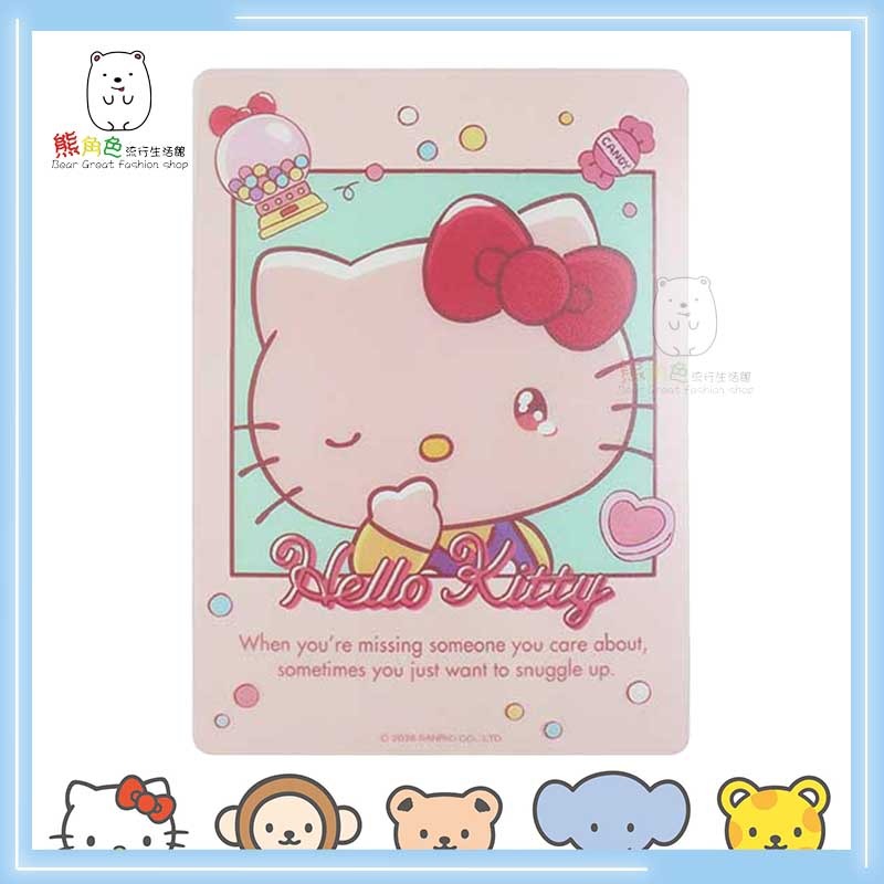 三麗鷗 PP墊板 寫字墊板 桌墊 餐墊 KT 大耳狗 酷洛米 帕恰狗 【KT0111】 熊角色流行生活館-規格圖3