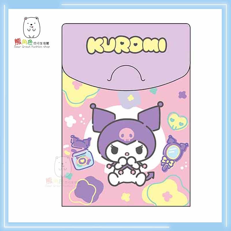三麗鷗 便條包(小) 便條紙 MEMO 花花 大耳狗 酷洛米 美樂蒂 帕恰狗 布丁狗 【KT0148】 熊角色流行生活館-規格圖7