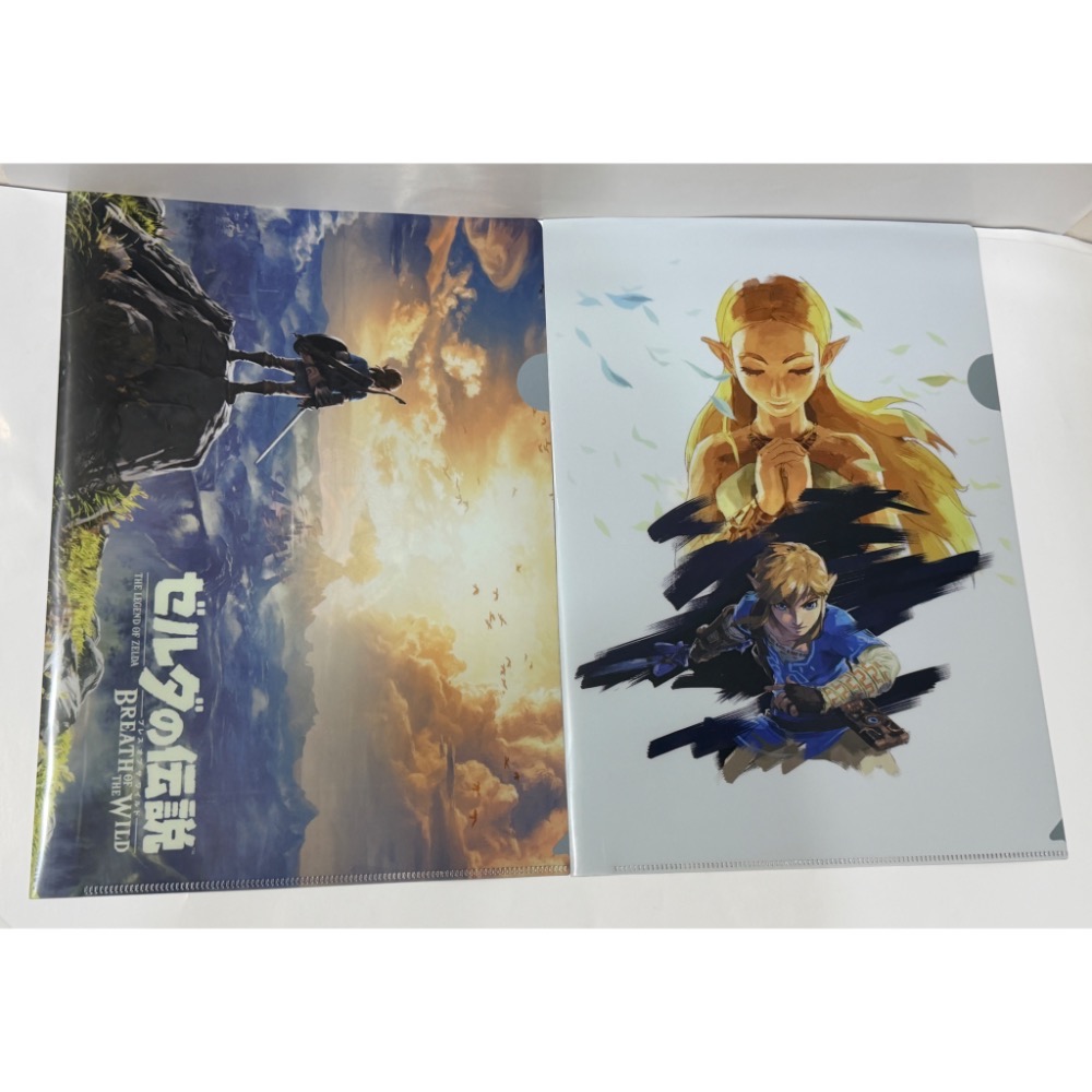 L夾。薩爾達傳說一番賞。E賞L夾（2種圖案2入）。-細節圖3