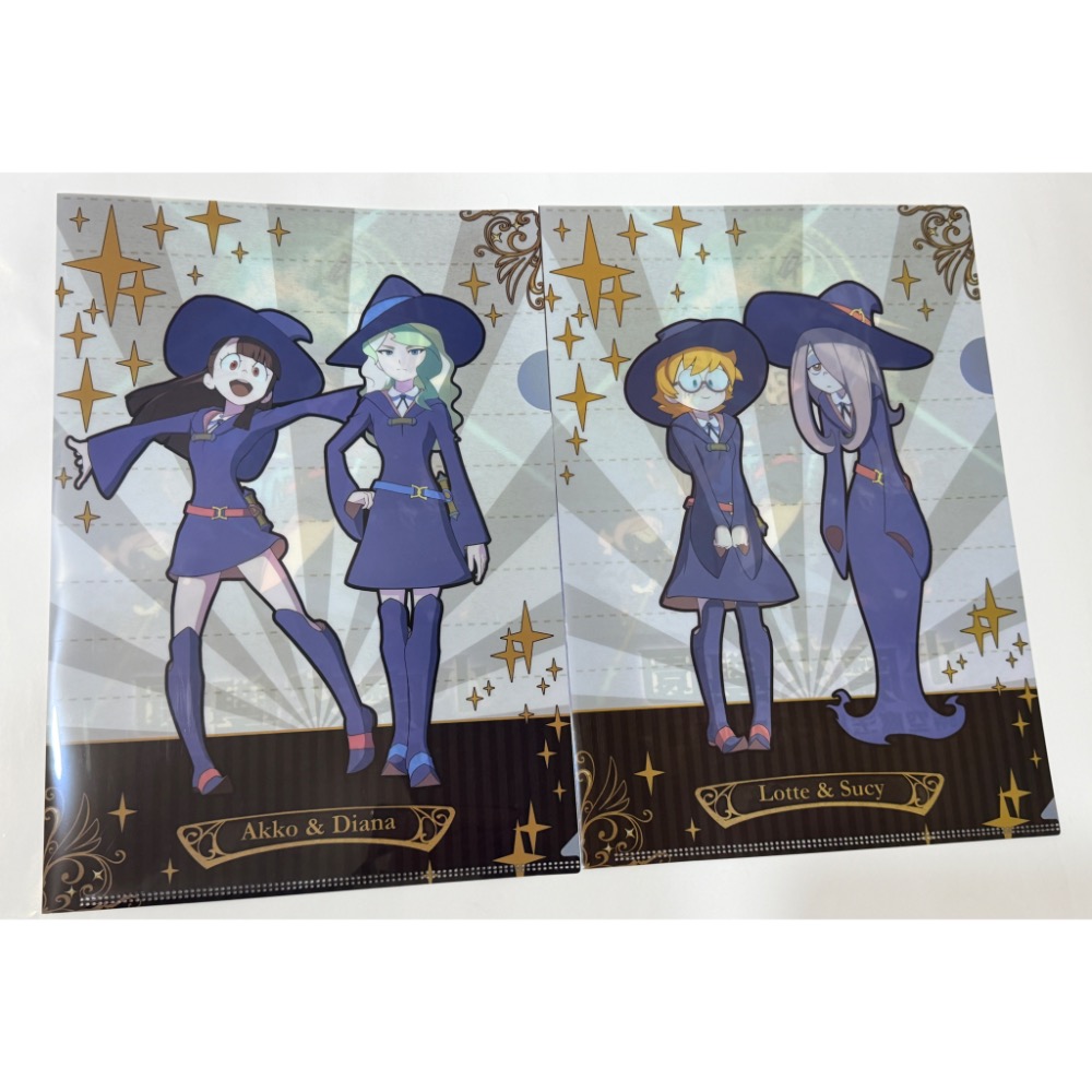 L夾。小魔女學園時空魔法舆七大不可思議。（2種圖案2入）。-細節圖2