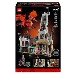 LEGO 樂高 21348 龍與地下城 紅龍傳奇 城堡 騎士 星際大戰 10305 10333 魔戒 忍者-細節圖2