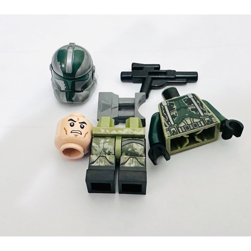 樂高 75043 75151 複製人 指揮官 GREE 10305 10316 42207 42172 星際大戰-細節圖2