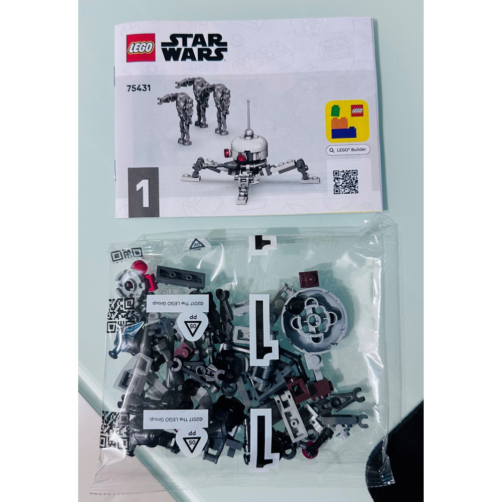 LEGO 樂高 75431 SW1421 矮型蜘蛛機器人 SW1321戰鬥機器人 星際大戰 10305 10316 星戰-細節圖2