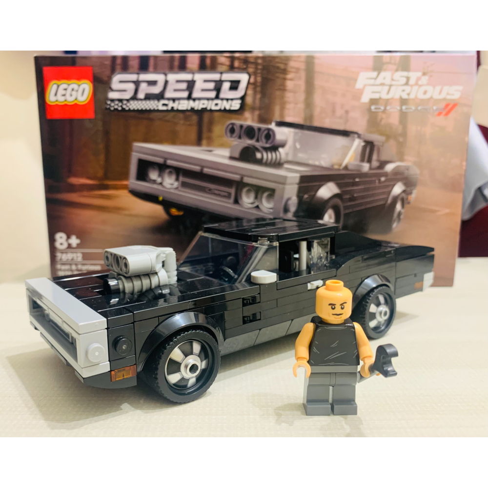 LEGO 樂高 76912 Speed 玩命關頭 1970 道奇挑戰者 RT 10305 10316 城堡 星戰 魔戒-細節圖2