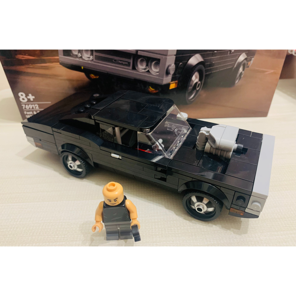 LEGO 樂高 76912 Speed 玩命關頭 1970 道奇挑戰者 RT 10305 10316 城堡 星戰 魔戒-細節圖3