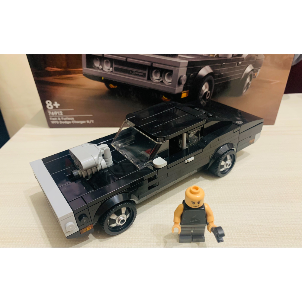 LEGO 樂高 76912 Speed 玩命關頭 1970 道奇挑戰者 RT 10305 10316 城堡 星戰 魔戒-細節圖4