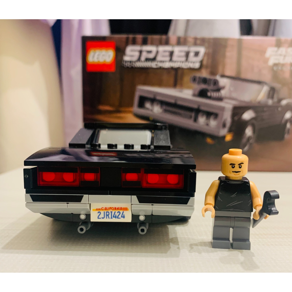 LEGO 樂高 76912 Speed 玩命關頭 1970 道奇挑戰者 RT 10305 10316 城堡 星戰 魔戒-細節圖5