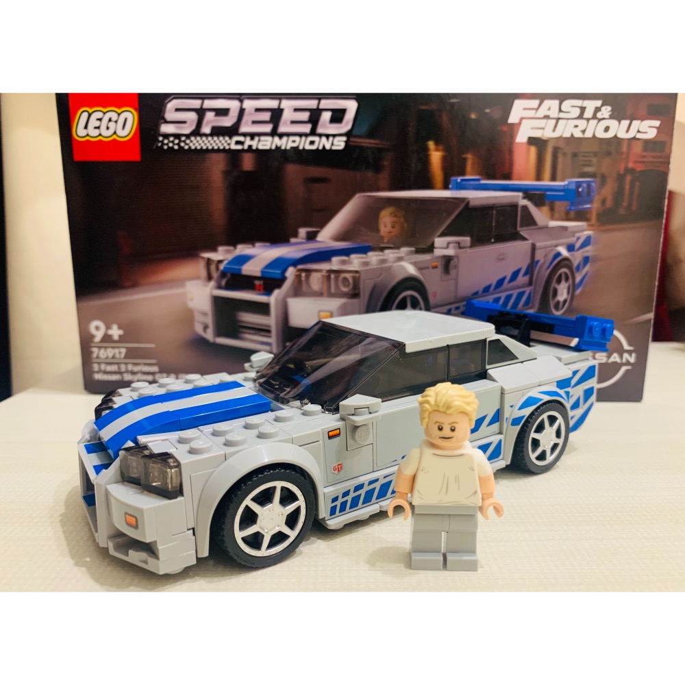 LEGO 樂高 76917 Speed 玩命關頭 Nissan GT-R 10305 10316 城堡 星戰 魔戒-細節圖2