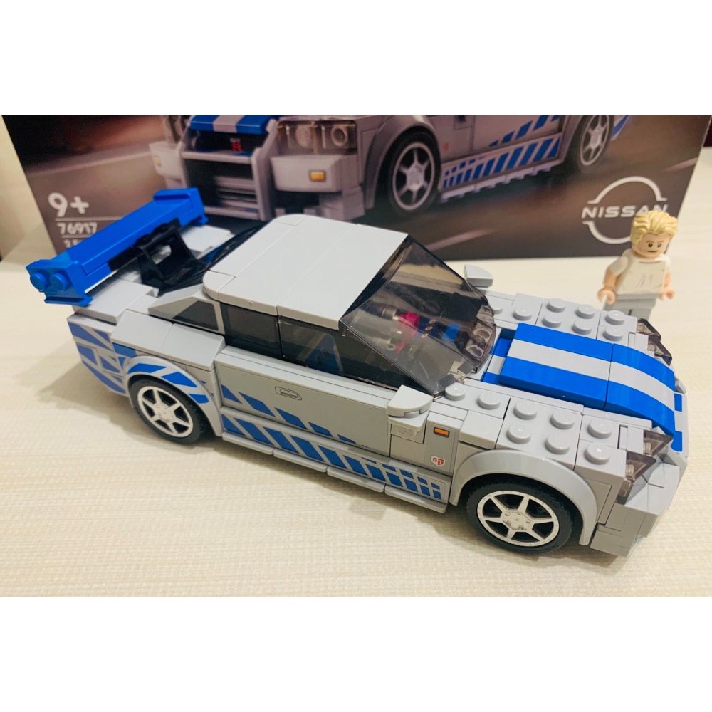 LEGO 樂高 76917 Speed 玩命關頭 Nissan GT-R 10305 10316 城堡 星戰 魔戒-細節圖3