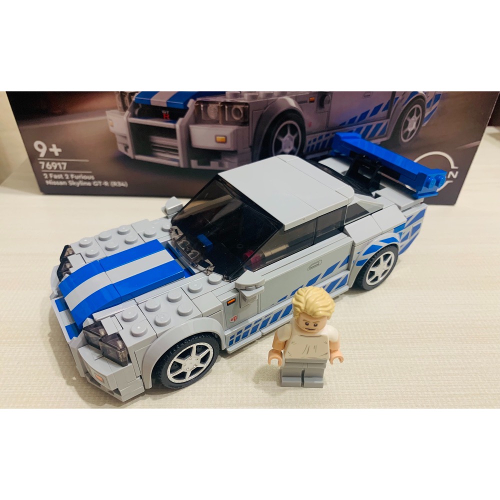 LEGO 樂高 76917 Speed 玩命關頭 Nissan GT-R 10305 10316 城堡 星戰 魔戒-細節圖4