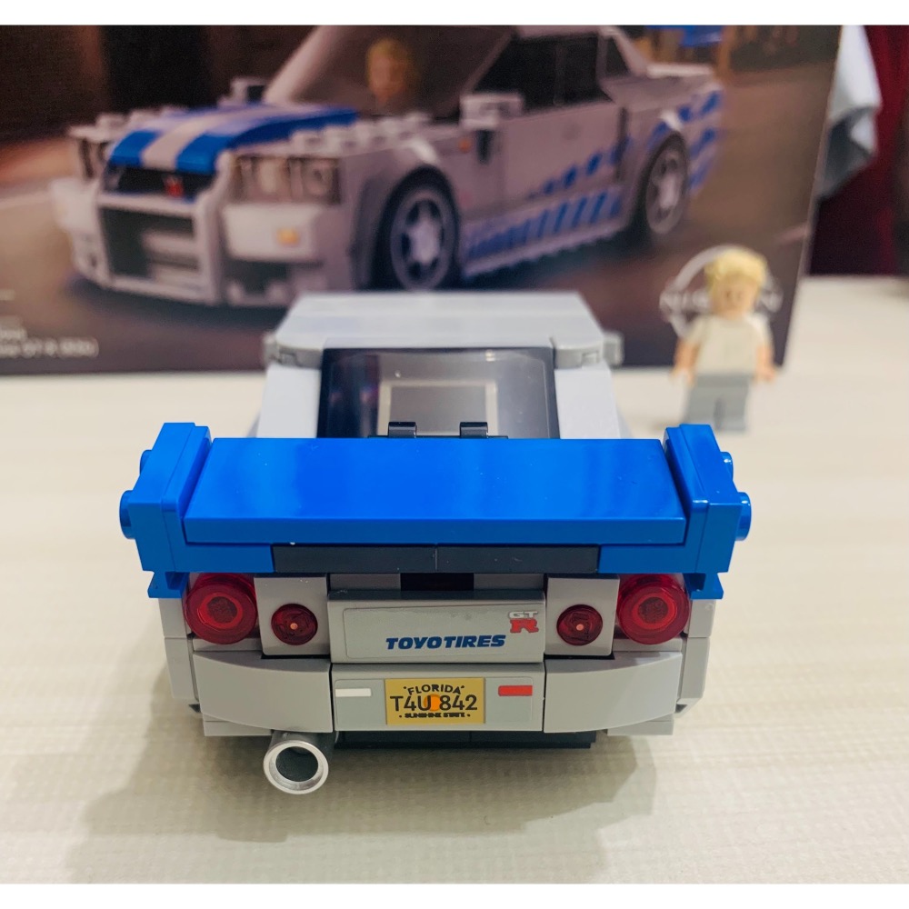 LEGO 樂高 76917 Speed 玩命關頭 Nissan GT-R 10305 10316 城堡 星戰 魔戒-細節圖5