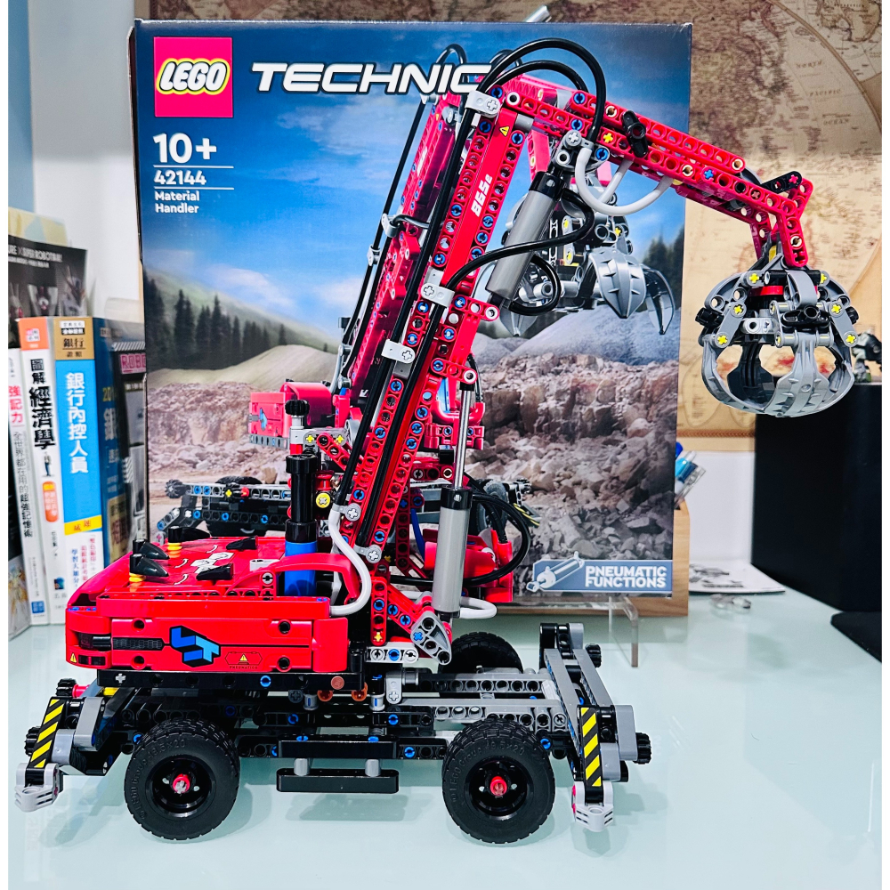 LEGO 樂高 42144 TECHNIC 科技 物料搬運機 10305 10316 10365 城堡 星際大戰 魔戒-細節圖2