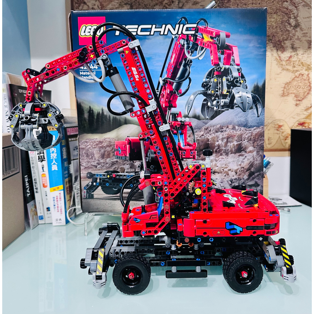 LEGO 樂高 42144 TECHNIC 科技 物料搬運機 10305 10316 10365 城堡 星際大戰 魔戒-細節圖3