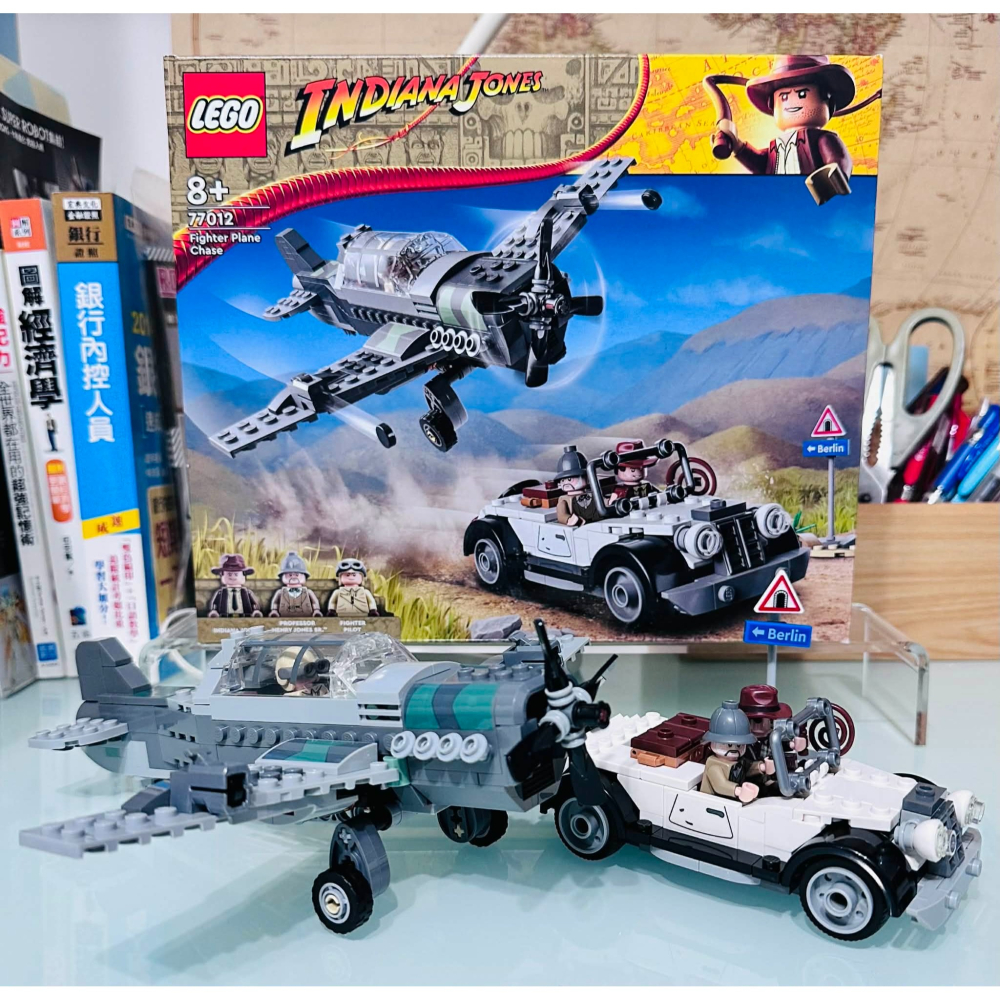 LEGO 樂高 77012 法櫃奇兵 印第安納瓊斯 戰鬥機追逐 10305 10316 10365 城堡 星戰 魔戒-細節圖2