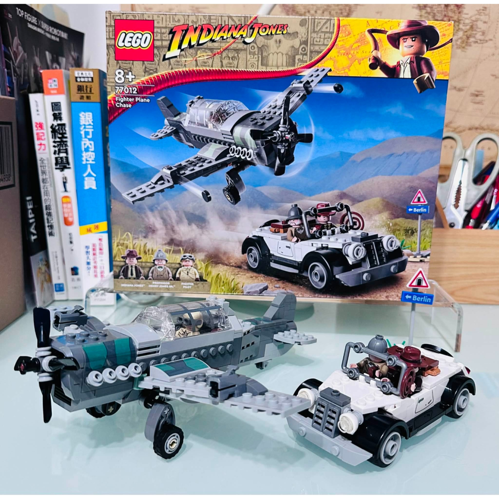 LEGO 樂高 77012 法櫃奇兵 印第安納瓊斯 戰鬥機追逐 10305 10316 10365 城堡 星戰 魔戒-細節圖3