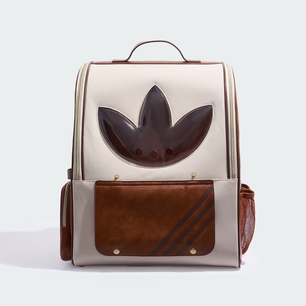 【預購】快速到貨⚡️ adidas originals 愛迪達寵物雙肩後背包-細節圖9