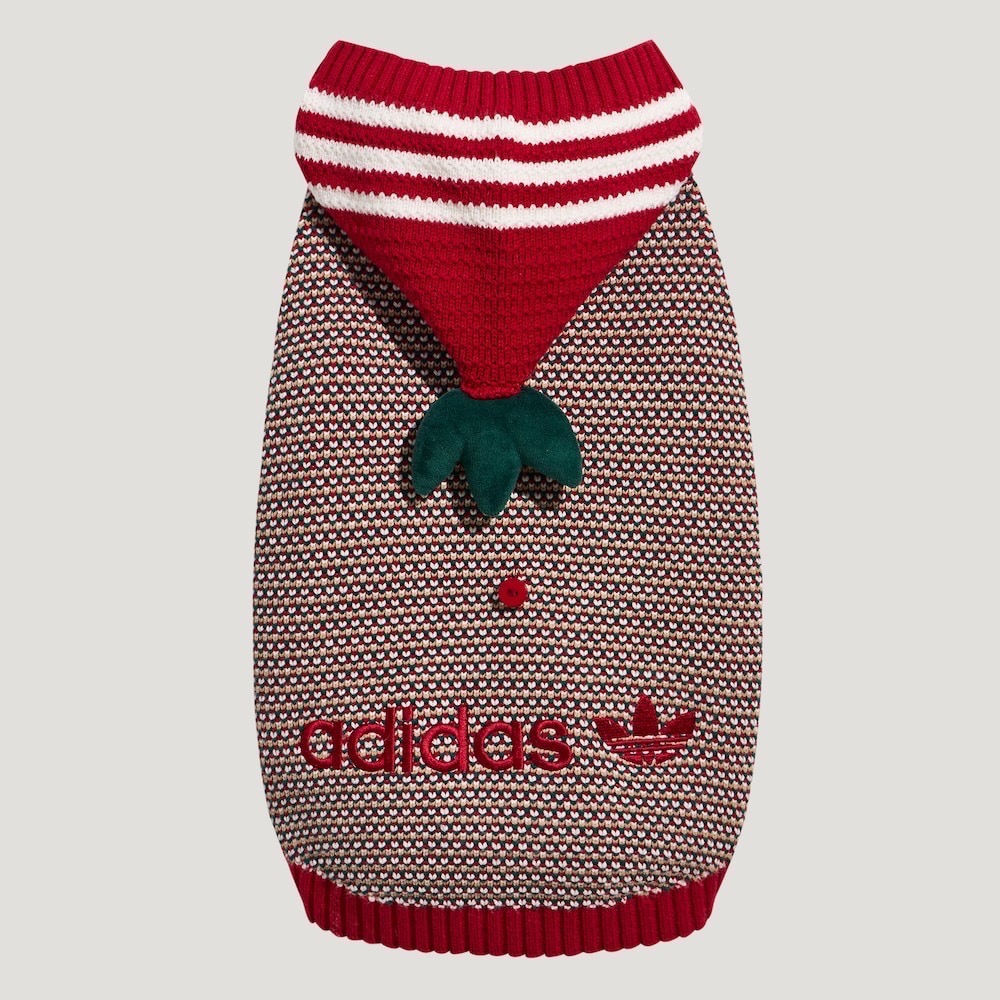 【預購】快速到貨⚡️ adidas originals 愛迪達HOLIDAY PACK SWT針織連帽毛衣-細節圖6