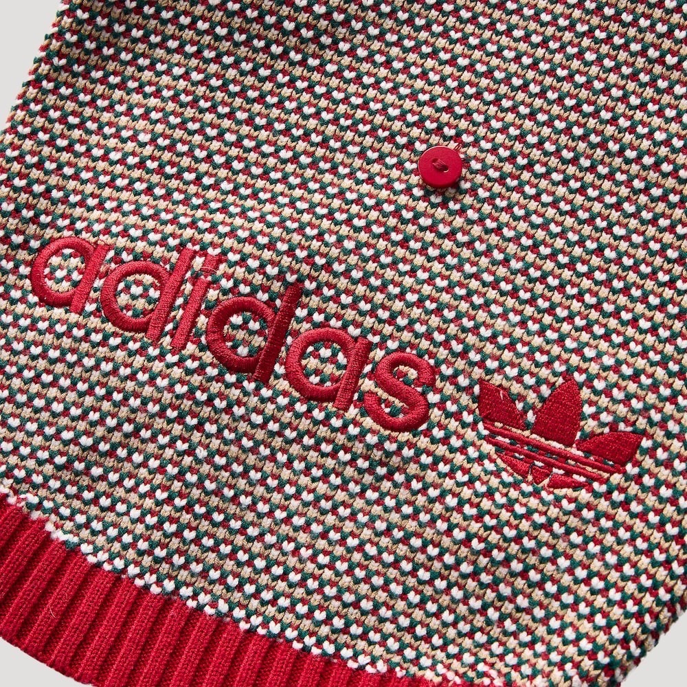 【預購】快速到貨⚡️ adidas originals 愛迪達HOLIDAY PACK SWT針織連帽毛衣-細節圖7