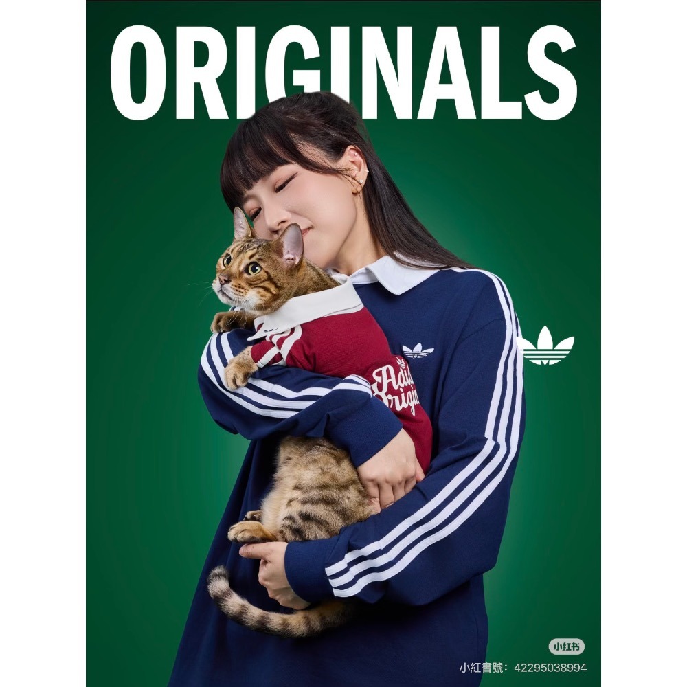 【預購】每日空運回台 adidas originals 中國限定寵物系列代購 愛迪達寵物衣 愛迪達寵物字母襯衫賣場-細節圖6