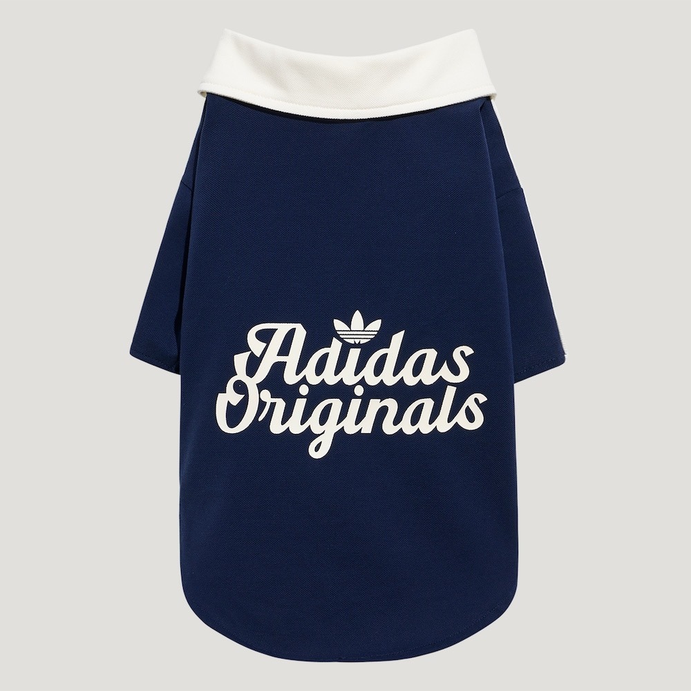 【預購】每日空運回台 adidas originals 中國限定寵物系列代購 愛迪達寵物衣 愛迪達寵物字母襯衫賣場-細節圖8