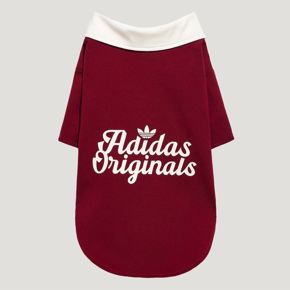 【預購】每日空運回台 adidas originals 中國限定寵物系列代購 愛迪達寵物衣 愛迪達寵物字母襯衫賣場-細節圖9