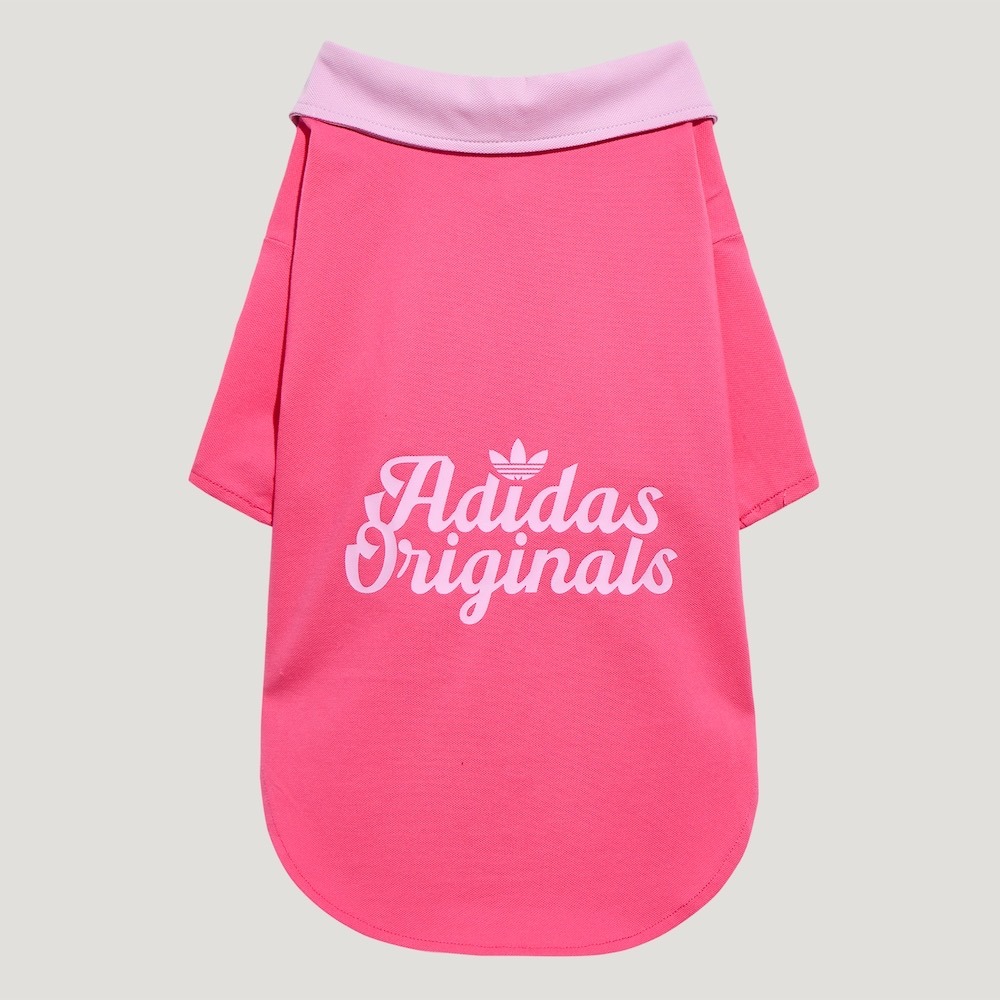 【預購】每日空運回台 adidas originals 中國限定寵物系列代購 愛迪達寵物衣 愛迪達寵物字母襯衫賣場-細節圖10