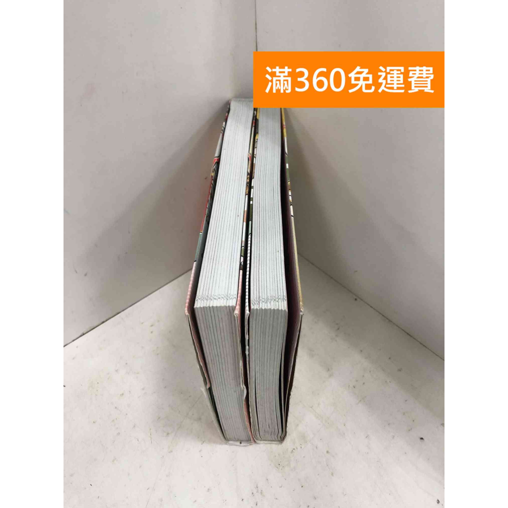 【雷根360免運】【送贈品】如果歷史是一群喵 共2本 #七成新【H-1561】-細節圖3
