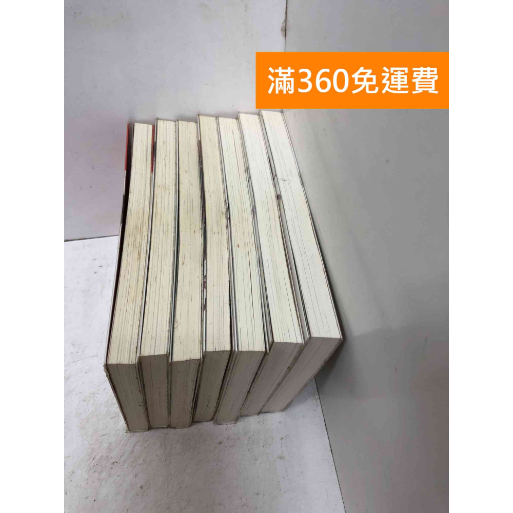 【雷根360免運】【送贈品】輝夜魔王式! 1~7 #七成新【QBF753】-細節圖3