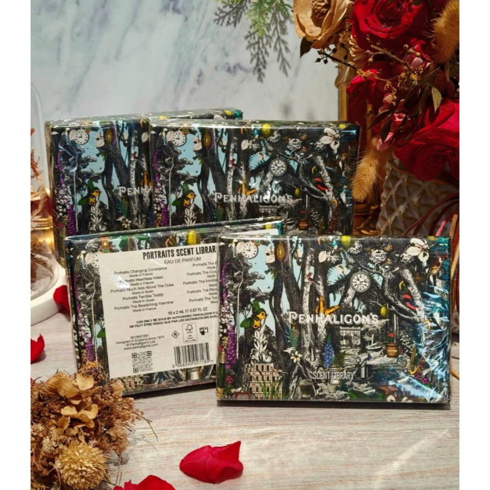 Penhaligon＇s 潘海利根 香氛圖書館 獸首小香禮盒 2mlx10入-細節圖4