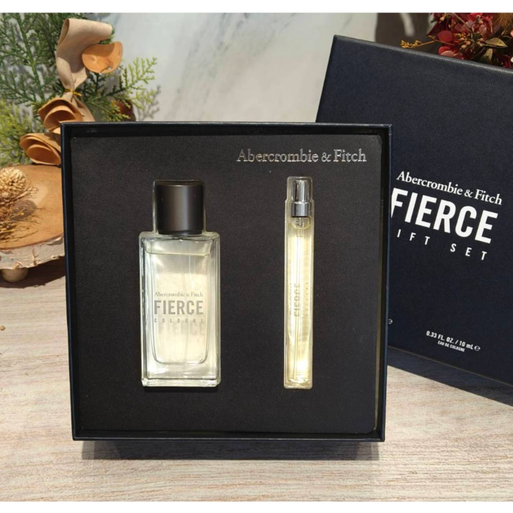 Abercrombie & Fitch 天生無畏男性古龍水禮盒-細節圖2